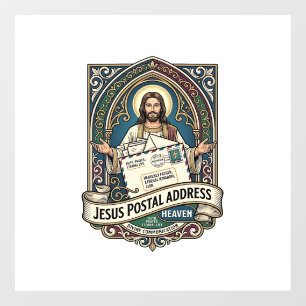 Jesus Postal Address Heaven Jesus Postal Address H