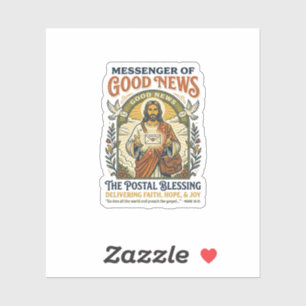 Jesus Postal Worker Delivery Shirt Faith Based Des