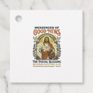 Jesus Postal Worker Delivery Shirt Faith Based Des Favour Tags