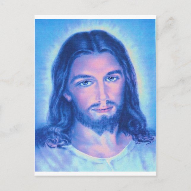 Jesus Postcard (Front)