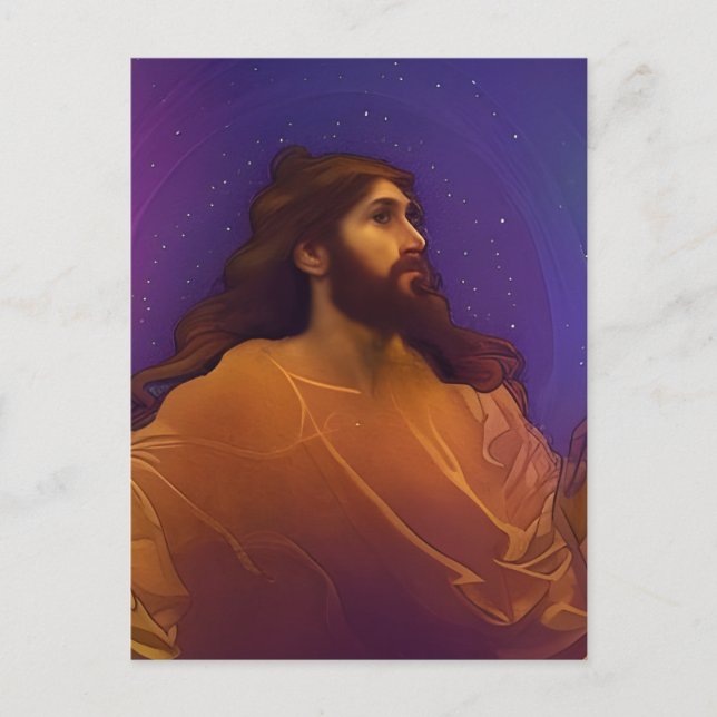 Jesus Postcard (Front)