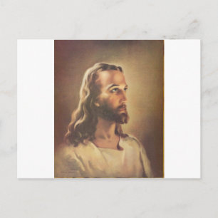 Jesus Postcard