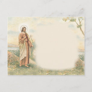 Jesus Postcard