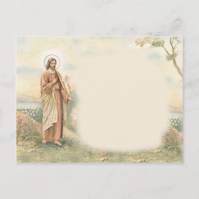 Jesus Postcard (Front)