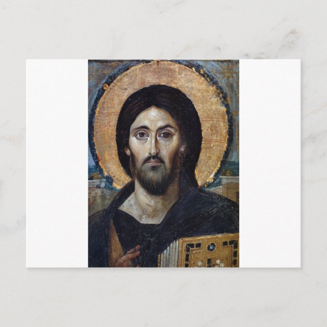 Jesus Postcard (Front)