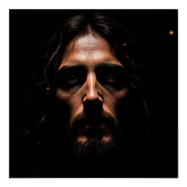 JESUS POSTER (Front)