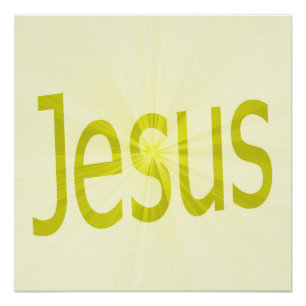 Jesus Poster