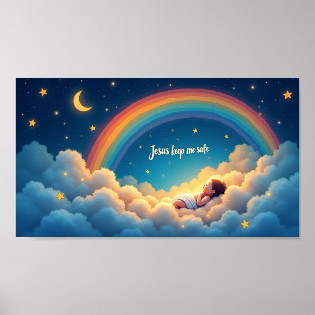 Jesus Poster (Front)