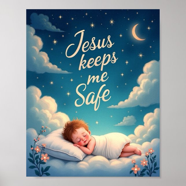 Jesus Poster (Front)