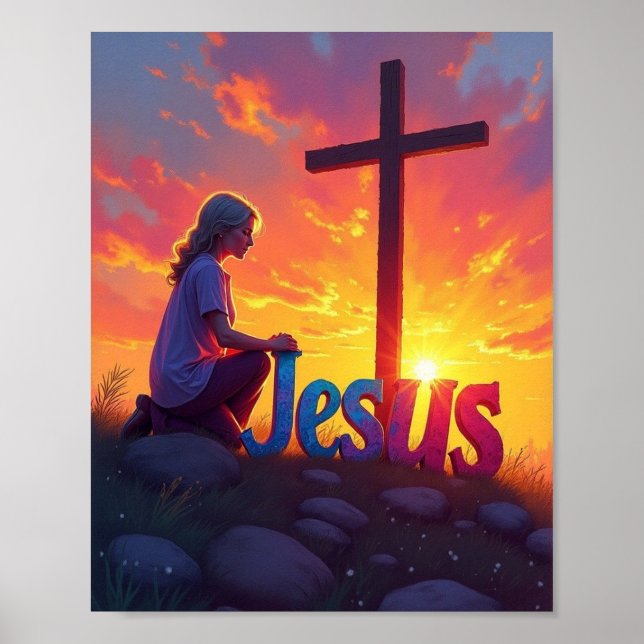 Jesus Poster (Front)