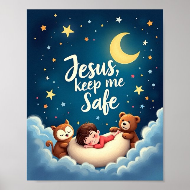 Jesus Poster (Front)