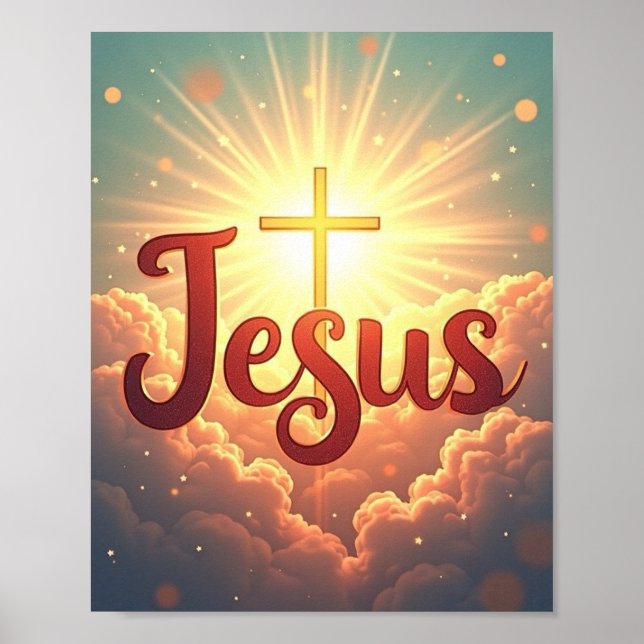 Jesus Poster (Front)