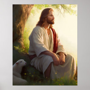Jesus Poster