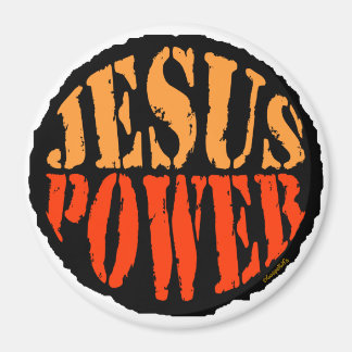 Jesus Power Magnet
