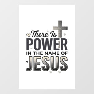 Jesus Power Religious Vintage Typography Shirt