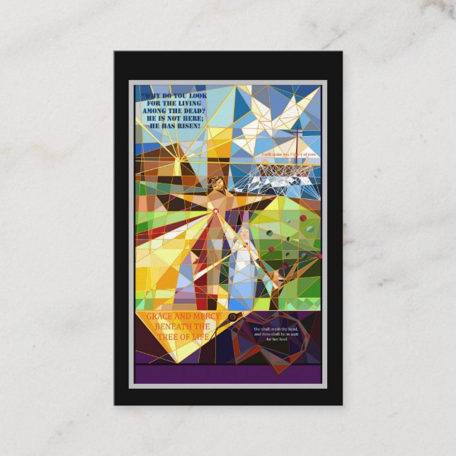 Jesus prayer card (Front)