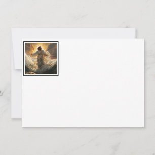 Jesus Prayer Flat Note Card