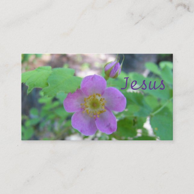 Jesus Prayer Standard, 3.5" x 2.0" Business Card (Front)
