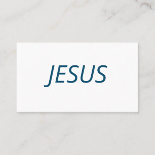 Jesus Prayer Standard, 3.5" x 2.0" Business Card