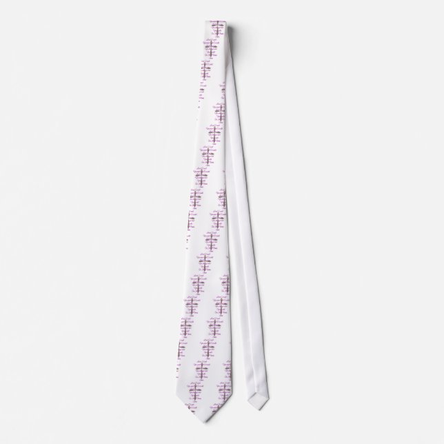 Jesus Prayer Tie (Front)