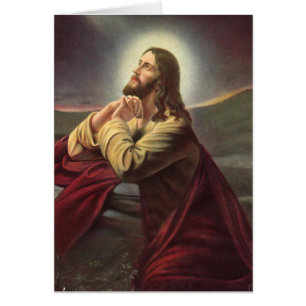 Jesus Praying