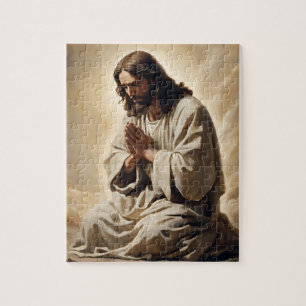 Jesus Praying Puzzle