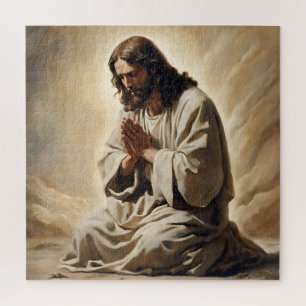 Jesus Praying Puzzle