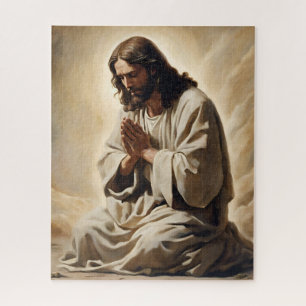 Jesus Praying Puzzle