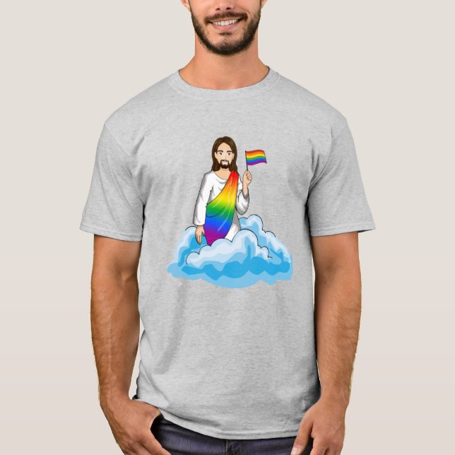 Jesus Pride T-Shirt (Front)