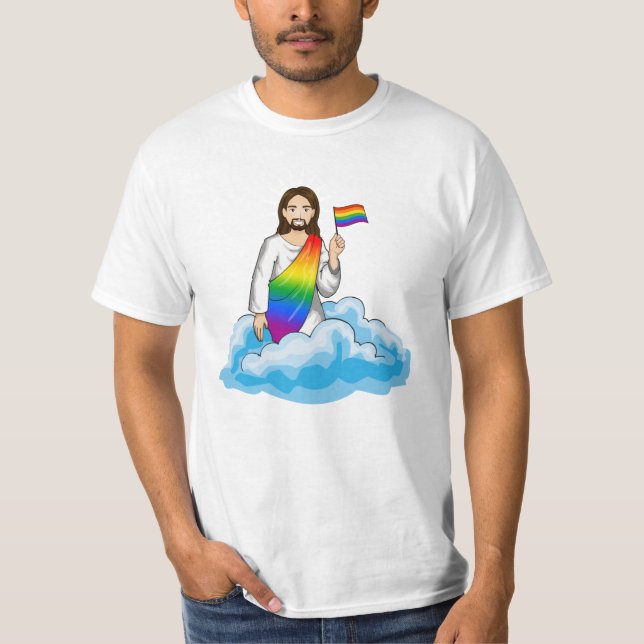 Jesus Pride T-Shirt (Front)