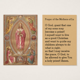 Jesus Priest Host Angels Prayer