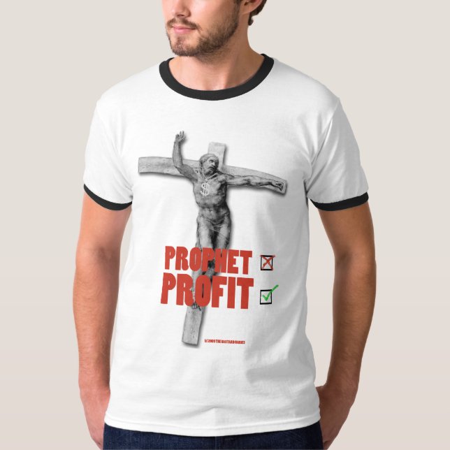 jesus profit T-Shirt (Front)
