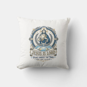 Jesus Prophecy Eschatology Vintage Shirt Christian Cushion
