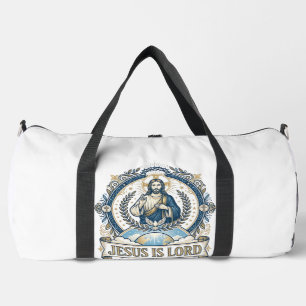 Jesus Prophecy Eschatology Vintage Shirt Christian Duffle Bag