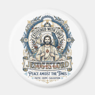 Jesus Prophecy Eschatology Vintage Shirt Christian Magnet