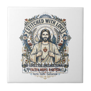 Jesus Prophecy Eschatology Vintage Shirt Christian Tile