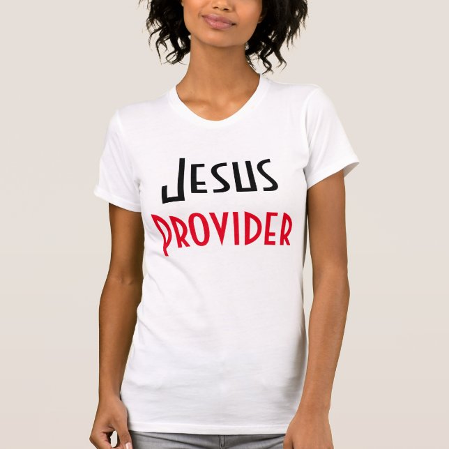 Jesus provider T-Shirt (Front)