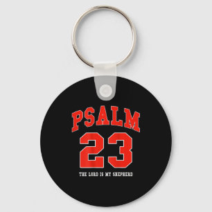 Jesus Psalm 23 The Lord Is My Shepherd Christian ( Key Ring