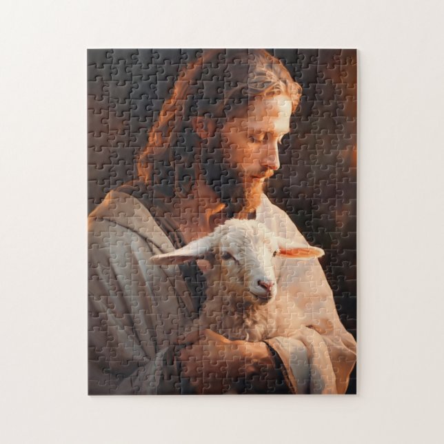 Jesus Puzzle (Vertical)