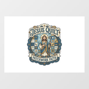 Jesus Quilt Patchwork Faith Jesus Quilt Patchwork