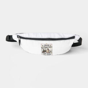 Jesus Railroad Ticket Journey Jesus Railroad Ticke Bum Bags