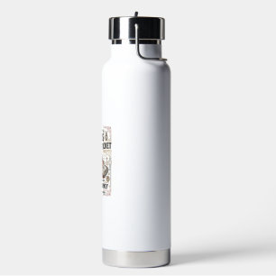 Jesus Railroad Ticket Journey Jesus Railroad Ticke Water Bottle