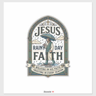 Jesus Rainy Day Faith Jesus Rainy Day Christian Fa