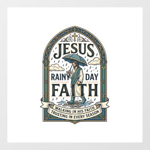 Jesus Rainy Day Faith Jesus Rainy Day Christian Fa