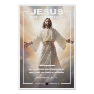Jesus - Rapture Rendezvous 3 Poster