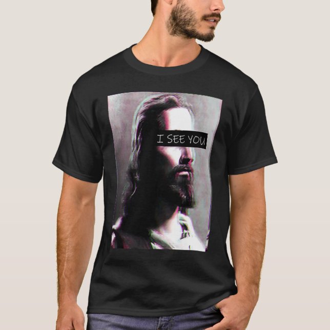 Jesus Raver T-Shirt (Front)