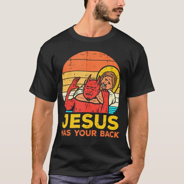 Jesus Raves Dj Rave Techno Edm Party Festival Turn T-Shirt (Front)