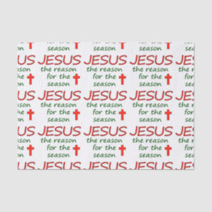 JESUS Reason for Season Tissue Paper