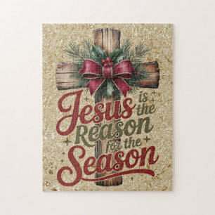 Jesus Reason Season Puzzle