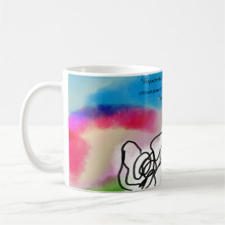 jesus rejoice coffee mug